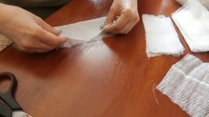 Медицинские тампоны для госпиталя