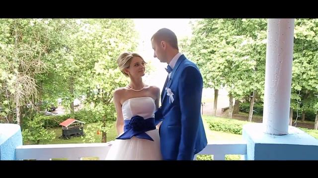 Свадебный клип Кристины и Антона. Производство Andrianov Film смотреть онлайн