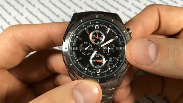 Часы Casio EDIFICE EF-328D-1A - видео обзоры | Watch-Forum.RU