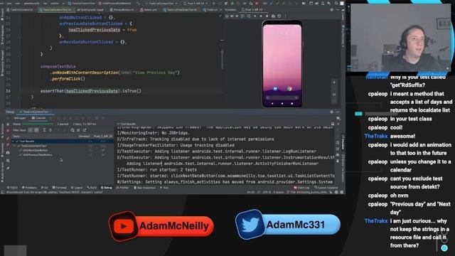 TOA: Verifying Button Clicks With Compose UI Testing смотреть онлайн