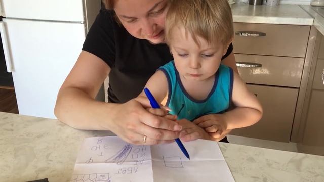 Как научить алфавиту ребенка / How to teach the alphabet to a child смотреть онлайн
