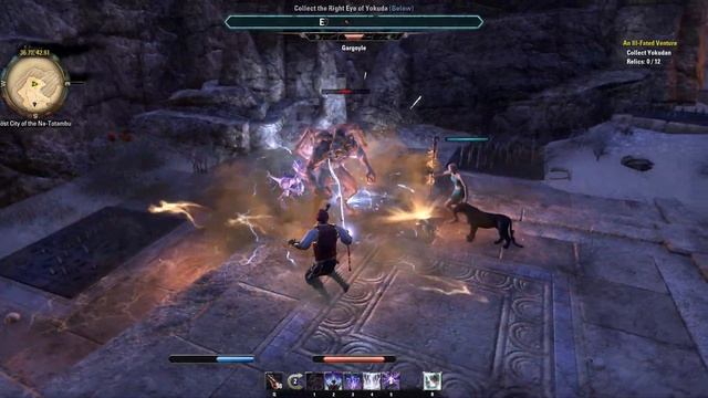 Elder Scrolls Online - Lost City of the Na-Totambu (Public Dungeon) смотреть онлайн