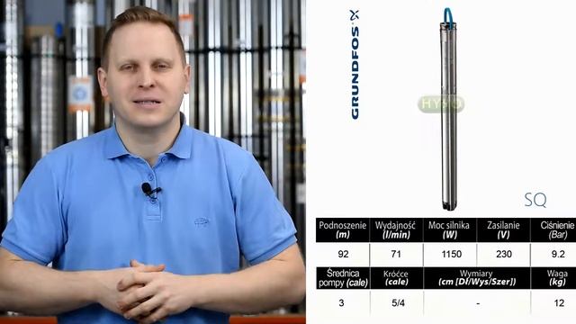 Pompa SQ3-65 Grundfos смотреть онлайн