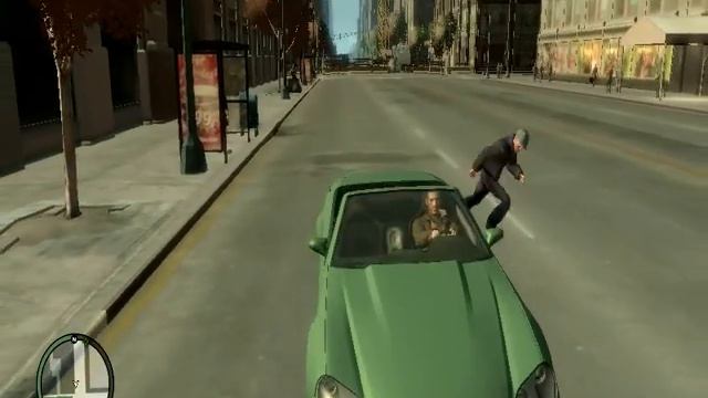 ГТА 4. Прикалываемся и ржём. Я не брал твои деньги. смотреть онлайн