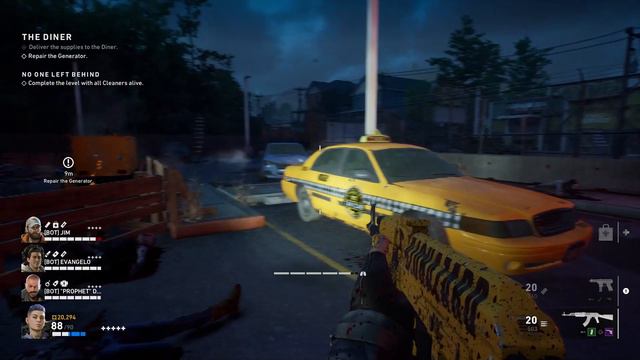 Act 1-9 "The Diner" Back 4 Blood - Campaign Playthrough (No Commentary) смотреть онлайн