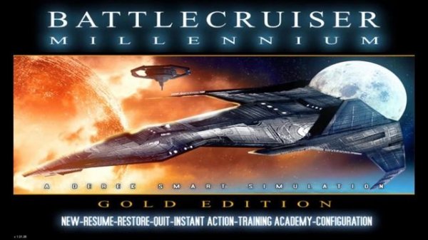 Battlecruiser Millenium Gold Edition epic menu theme