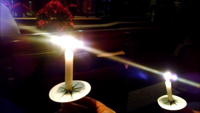 Рождественская служба при свечах. Candlelight Christmas service.Valentina Ok смотреть онлайн