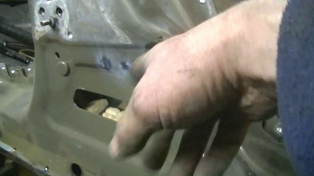 MAZDA 6 . Правый боковой удар .Кузовной ремонт . Ч - 2. смотреть онлайн