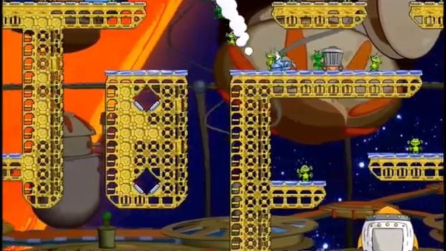 Snowy Space Trip Level 31 to 35 смотреть онлайн