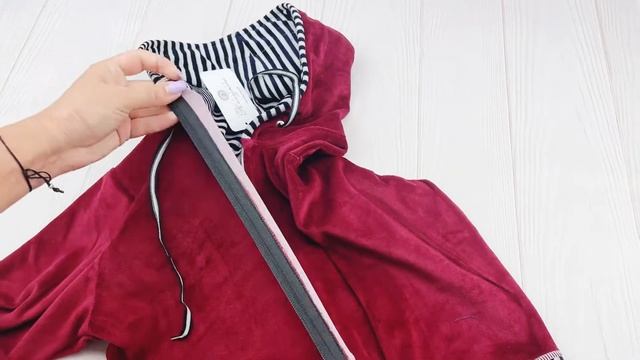 Халат велюровый с капюшоном. Код:1068. смотреть онлайн