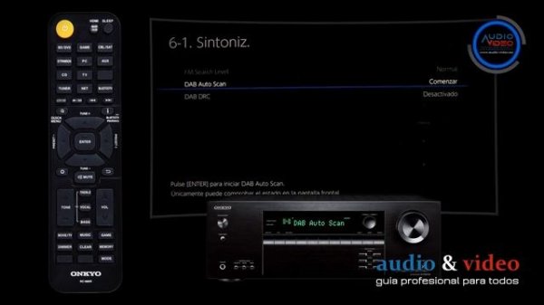 ✰✰✰ Onkyo ▶️ TX-NR5100   ✰✰✰  Home Cinema con Dolby Atmos y DTS:X