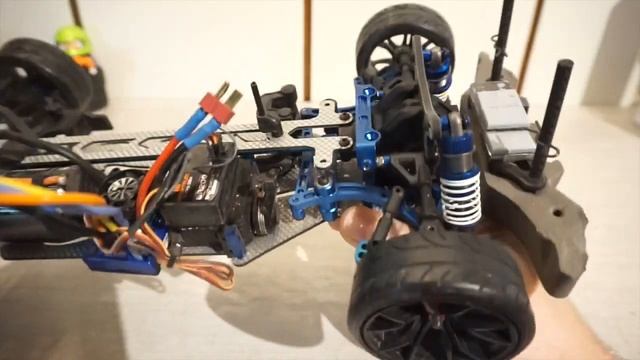 RC Drift Car - Yokomo Type-C - Nissan Silvia S15 Extreme Drift Look Body смотреть онлайн