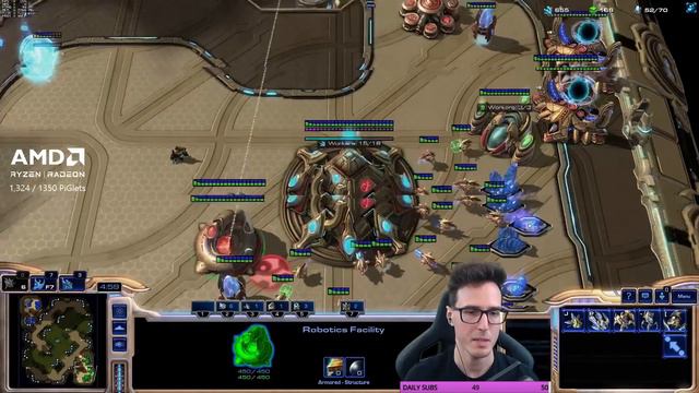 StarCraft 2: Learn a Gold Protoss Build - SENTRY STALKER COLOSSUS | PART 3 Bronze to GM Series B2GM смотреть онлайн