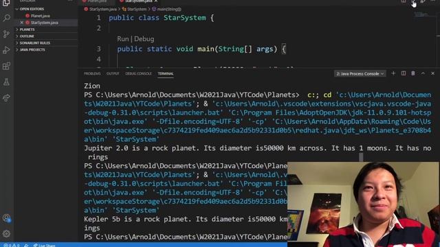 Coding ASMR Lo-Fi | Making Planet objects in Java + keyboard sounds смотреть онлайн