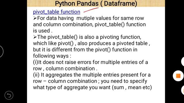 Class XII Informatics Practices 10-08-2020 By Mr Praveen Singh Ch- Python Dataframe смотреть онлайн
