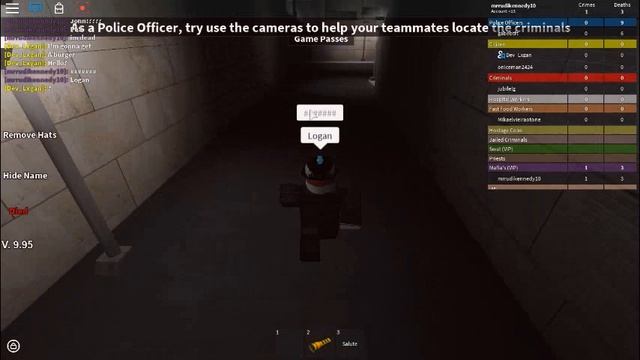 ROBLOX HACKER TURNS TO JOHN DOE!! (READ DESC) смотреть онлайн