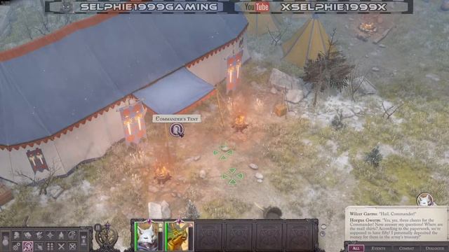 Pathfinder: Wrath of the Righteous - The Beginning Of A Long Road I Main Story Quest I Guide смотреть онлайн