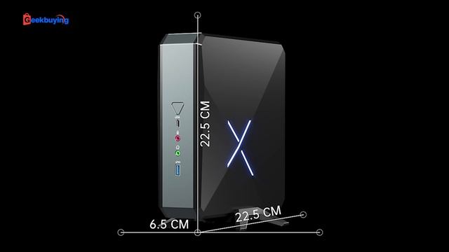 T-bao MN59H Mini PC: Born for Gaming! смотреть онлайн