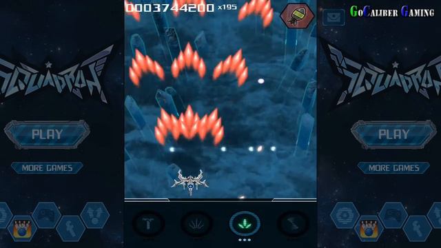 Squadron - Bullet Hell Shooter Android Walkthrough - Gameplay Part 1 - Kalder: Level 1-1 - 1-5 смотреть онлайн