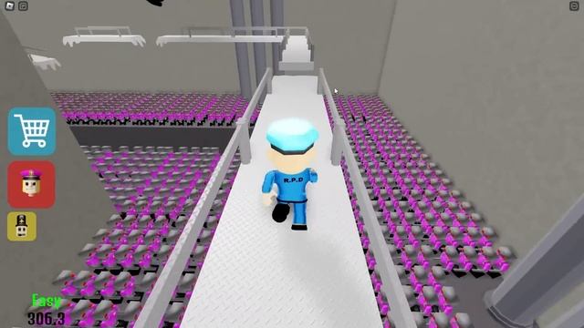 ? NEW UPDATE! POLICE GIRL PRISON RUN! SCARY OBBY ROBLOX смотреть онлайн