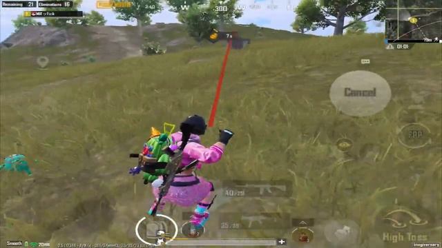 Последняя игра в прошлом сезоне | PUBG Mobile | соло против сквадов | IPad 9 смотреть онлайн