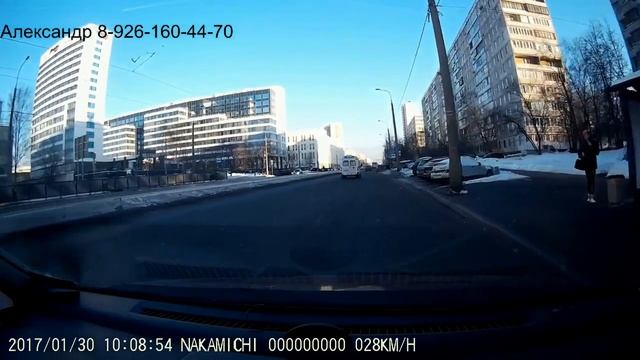 Экзаменационный маршрут ГИБДД строгино(стандартный отрезок) смотреть онлайн