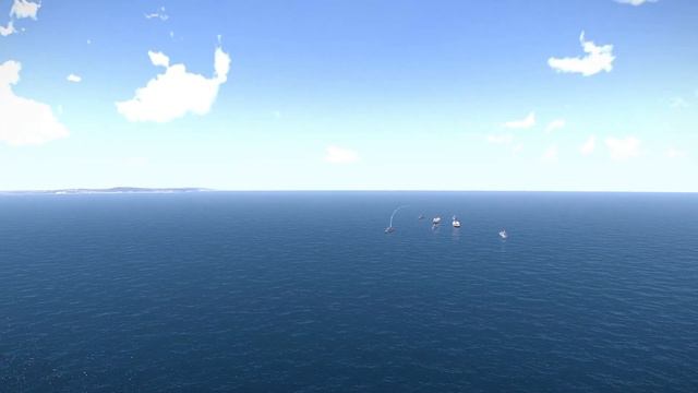 Brutally, 2 US cargo ships full of ammunition and fuel were destroyed by Russian stealth jets. смотреть онлайн