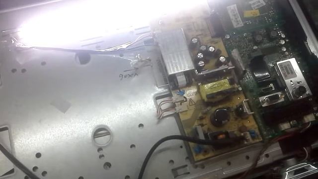 VESTEL LCD TV 22880 ремонт.недоглядел