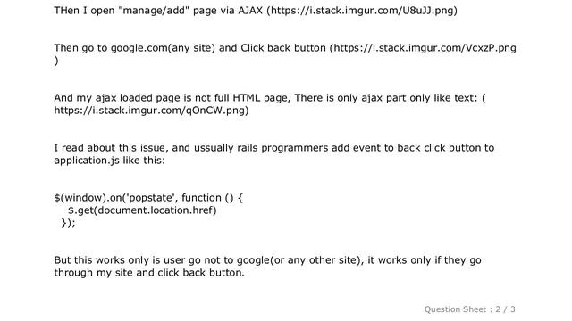 jQuery : rails ajax URL change смотреть онлайн