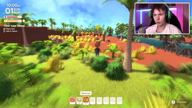 DINKUM песочница в духе ANIMAL CROSSING | DINKUM Прохождение смотреть онлайн