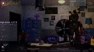 50/20 ПРОЙДЕН !!! FNAF 7 ULTIMATE CUSTOM NIGHT ПЕРВЫЙ МИРОВОЙ РЕКОРД в 10600 ОЧКОВ !!! FNAF 7 50/20