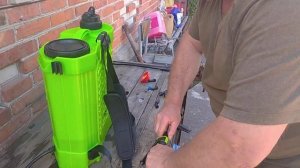 ОПРЫСКИВАТЕЛЬ АККУМУЛЯТОРНЫЙ 16 ЛИТРОВ!