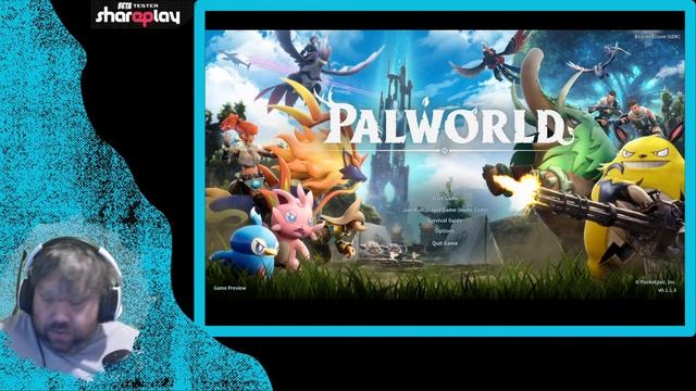 Playing Palworld! | #drinkwraith | #Humble | #TeamBearded | смотреть онлайн