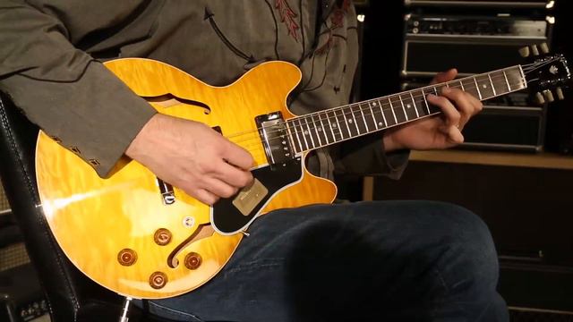 Gibson Custom Shop Wildwood Spec CS-336 • SN: CS400663 смотреть онлайн