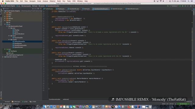 Creating a Game Engine 1 - Coding Time-Lapse смотреть онлайн