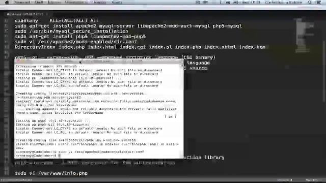 Cómo instalar un ambiente LAMP en Ubuntu (Digital Ocean) смотреть онлайн
