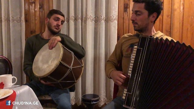 ✔ მუსიკოსები აჭარიდან / Georgian Musicians / Georgian Folklore / დოლი / გარმონი / CHUB1NA.GE