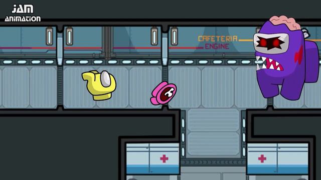 Among Us Zombie : Spongebob And Patrick Vs Zombie Ep-3 (Animation) смотреть онлайн