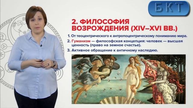 Основы философии Тема 2, часть 2 - История мировой философии. Эпоха становления смотреть онлайн