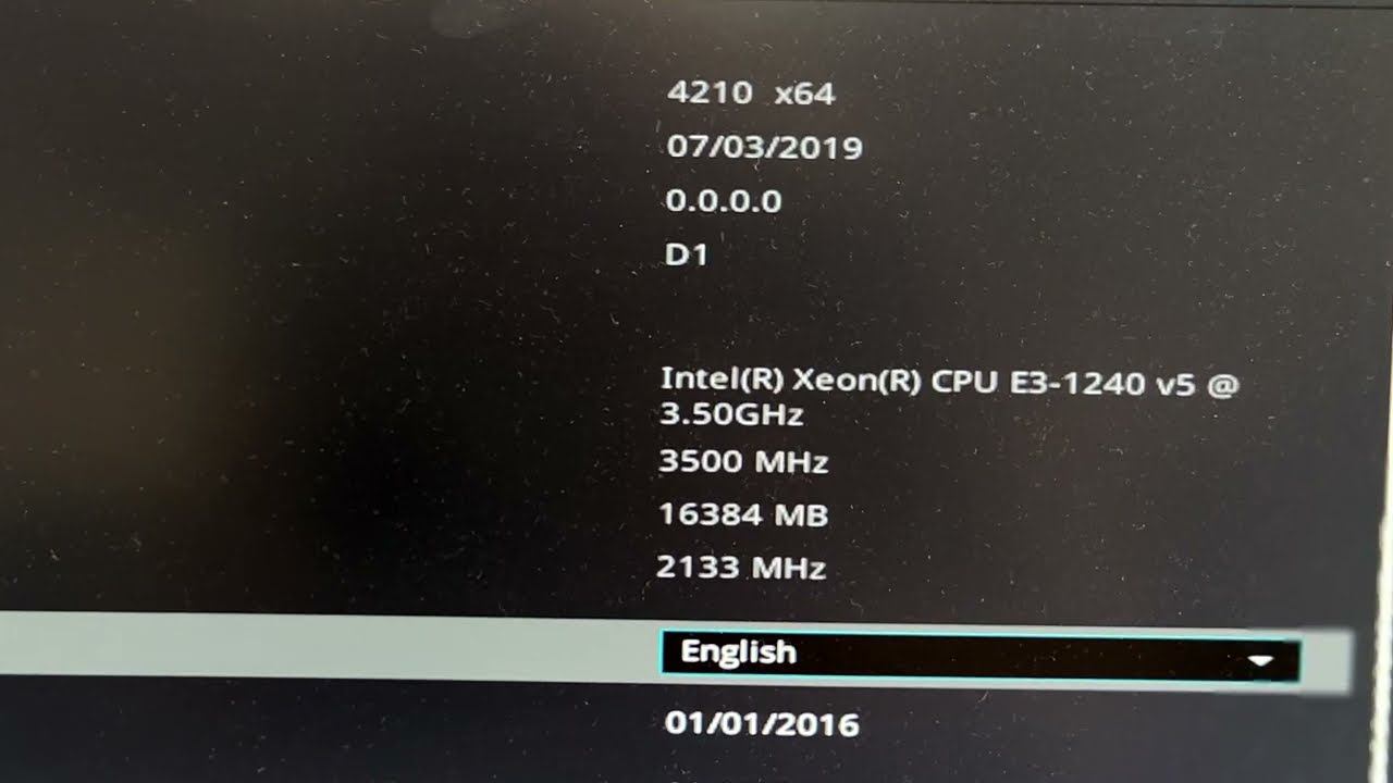 Cодержимое чипа не совпадает с буфером или как завести Xeon E3 v5 смотреть онлайн