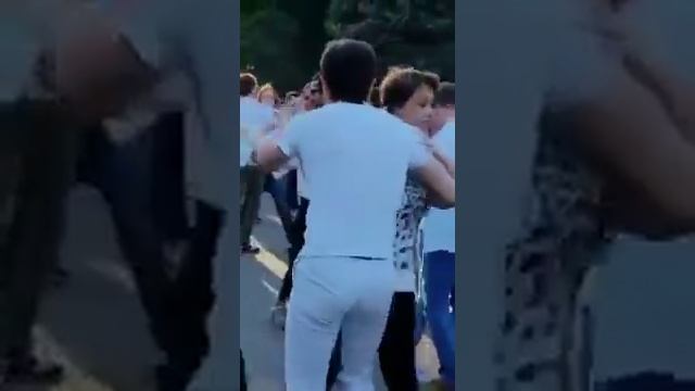 Флеш Моб Бачата. Крестовский остров 29.06.15 смотреть онлайн