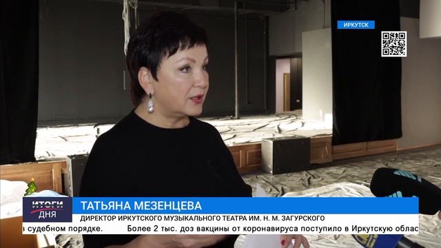 Малая сцена ИМТ. Сюжет ТК «АИСТ ТВ» смотреть онлайн