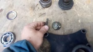 Замена подшипника вентилятора на Газели cummins 2.8