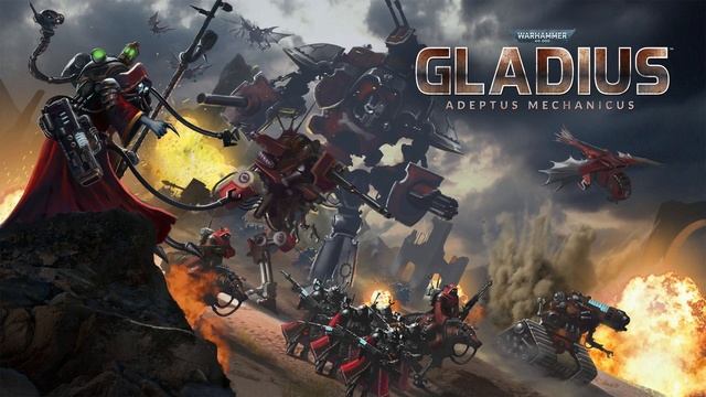 Adeptus Mechanicus Theme | Gladius - Relics of War Soundtrack смотреть онлайн
