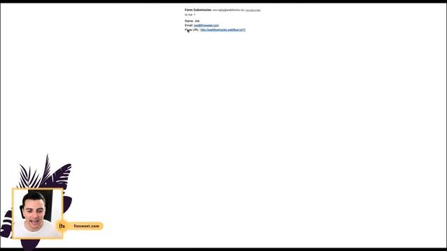 #11 - Dynamically submit page url through a Webflow web form submission смотреть онлайн