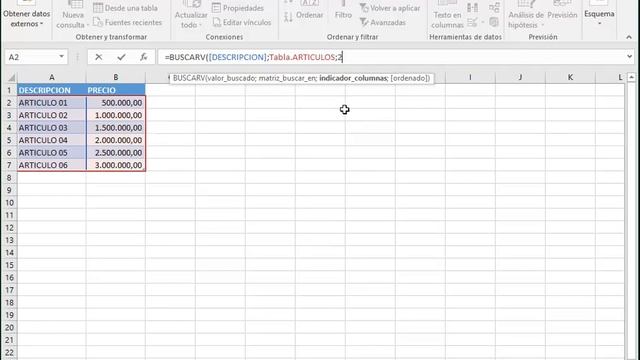Como crear factura con tablas en Excel смотреть онлайн
