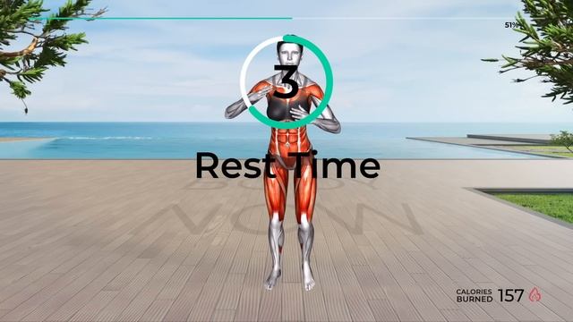➜ Flatten Your Stomach ➜ Standing Workout For Over 50s (30-min)