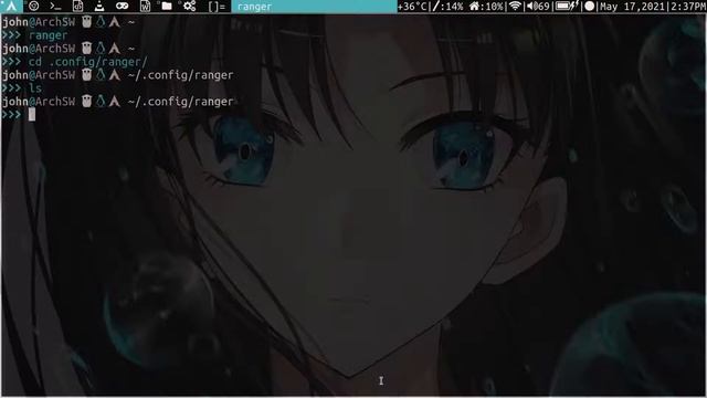 How to Change the Default Text Editor in ranger!!!!!!!! смотреть онлайн