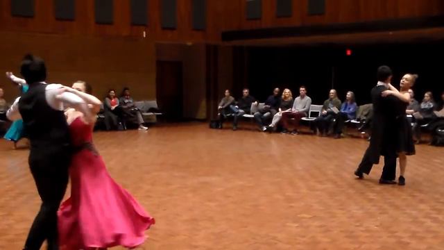 Advanced Team Viennese Waltz смотреть онлайн