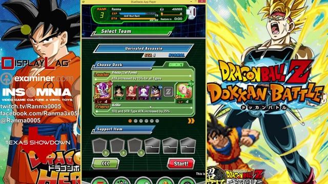 Getting started with Dragonball Z Dokkan Battle смотреть онлайн